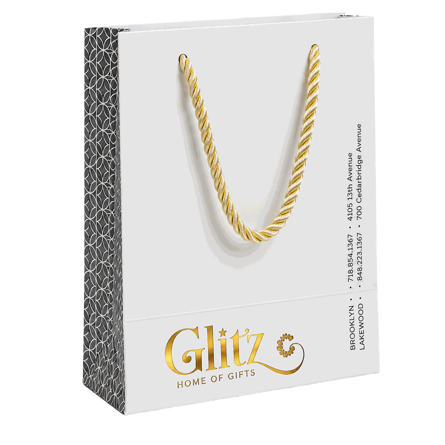 Glitz custom luxury paper bag