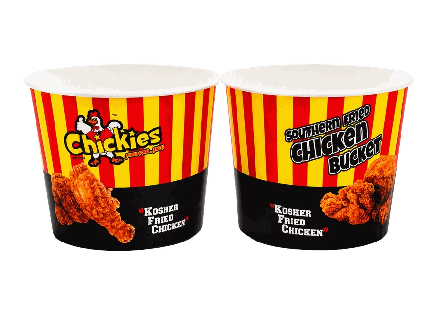 Inca Chicken custom restaurant paper bags