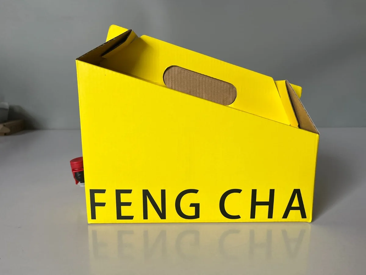 Fengcha custom printed box
