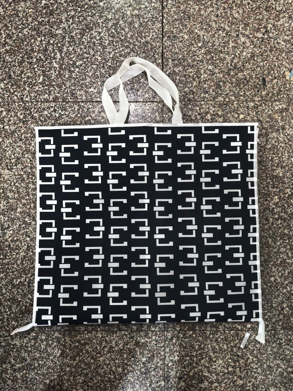 Custom printed garment bag by Pack Plus Printing