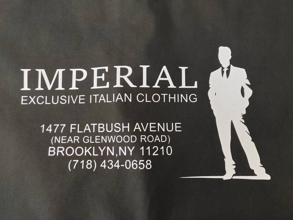 Custom printed garment bag by Pack Plus Printing