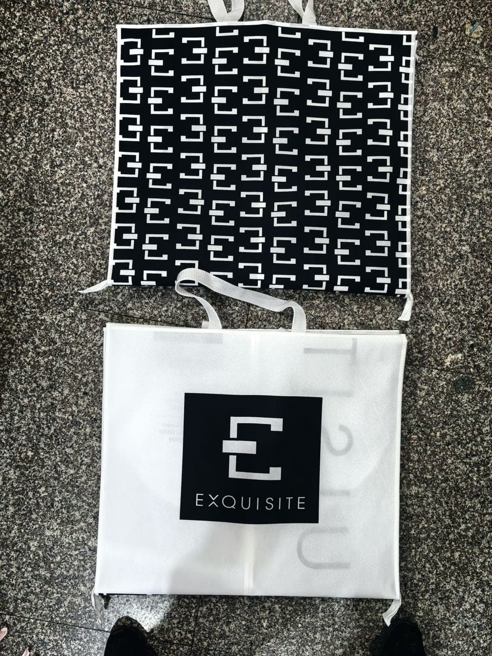 Custom printed garment bag by Pack Plus Printing