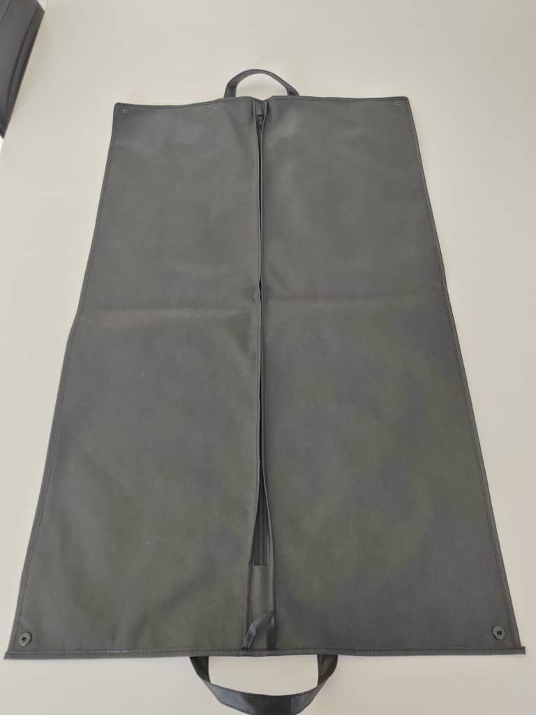 Custom printed garment bag by Pack Plus Printing