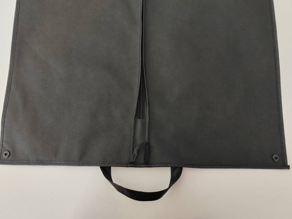 Custom printed garment bag by Pack Plus Printing