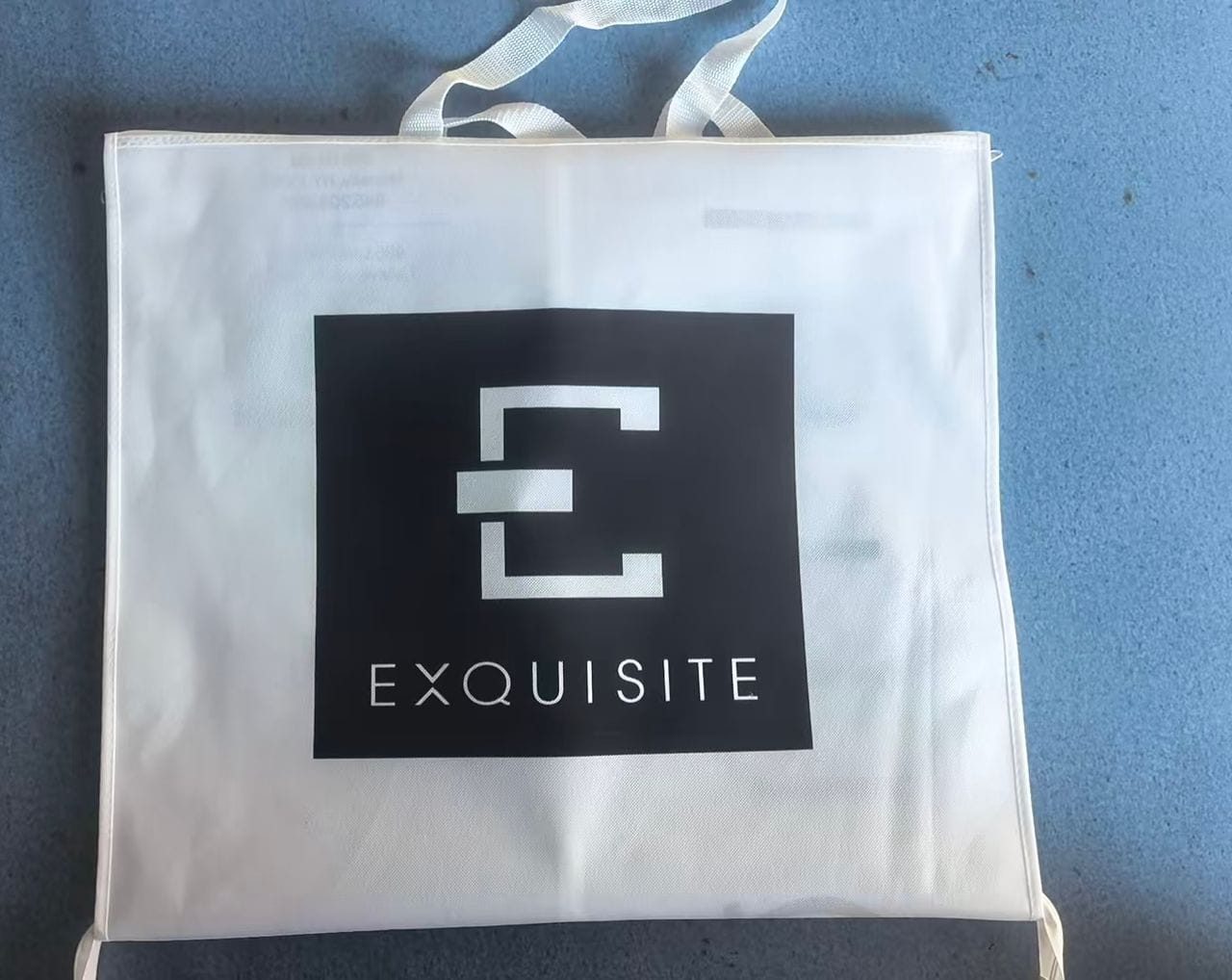 Custom printed garment bag by Pack Plus Printing
