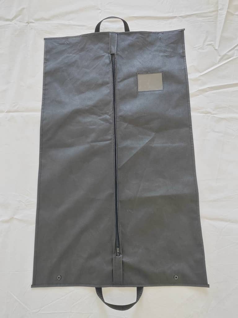 Custom printed garment bag by Pack Plus Printing
