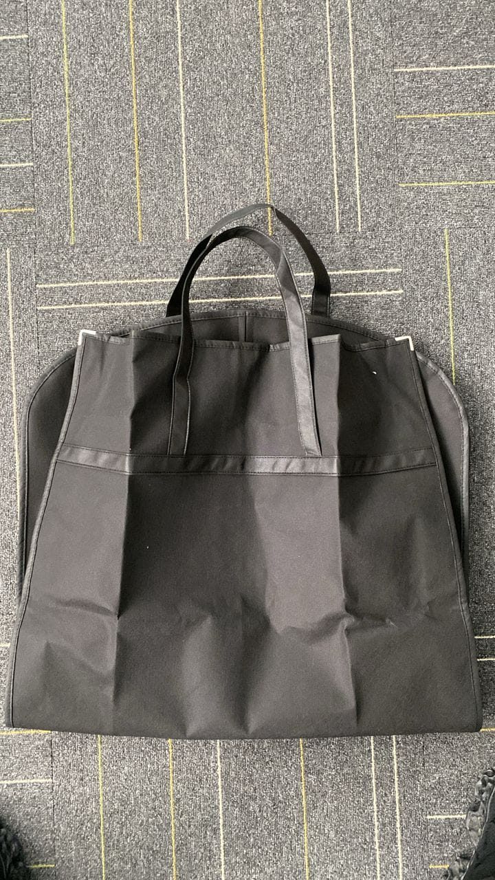 Custom printed garment bag by Pack Plus Printing