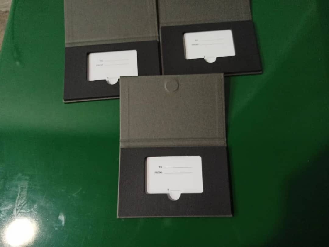 Custom printed gift box, pillow box, label or tissue by Pack Plus Printing