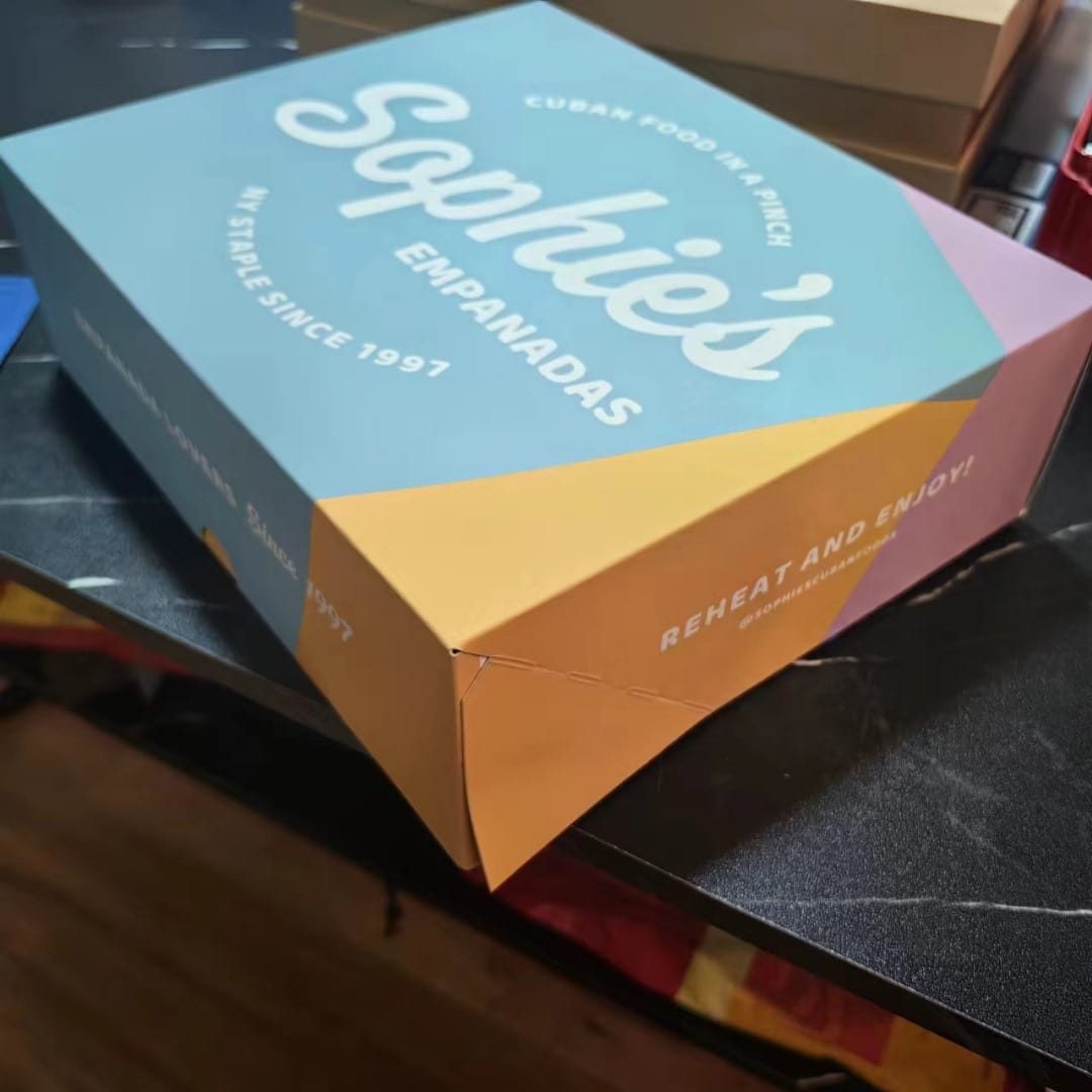 Custom printed gift box, pillow box, label or tissue by Pack Plus Printing