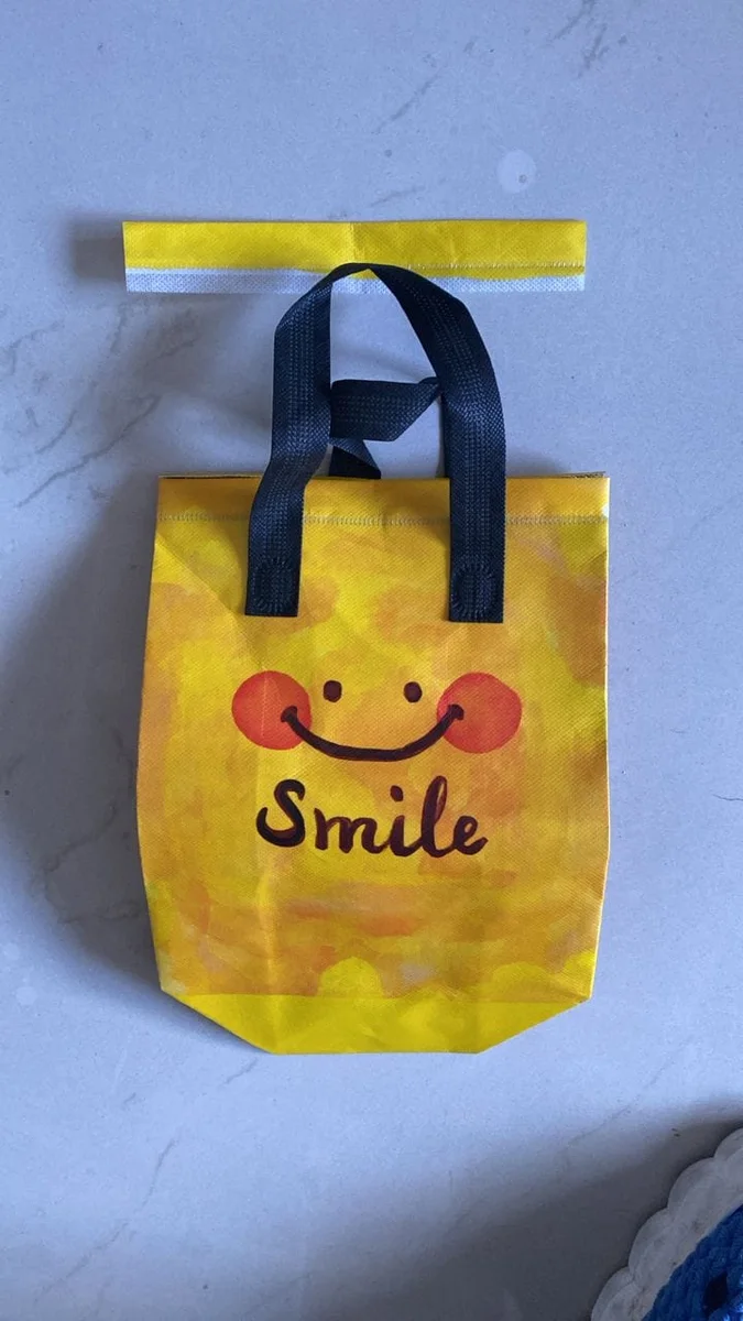 Smile Kids custom printed paper bag