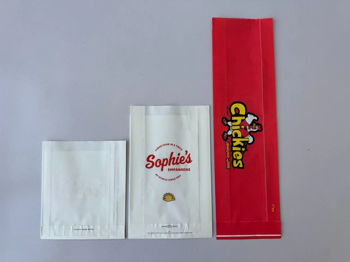 Sophies and Chickies custom printed sleeves