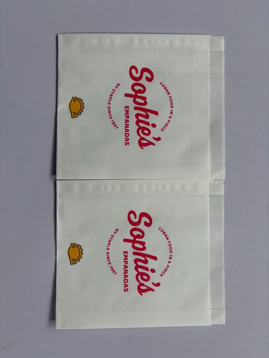 Sophies custom printed sleeves