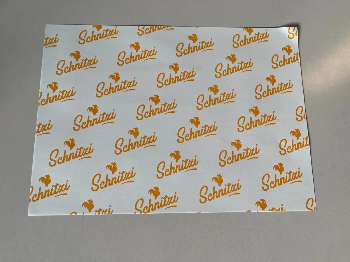 Sophies custom printed wrap sheet