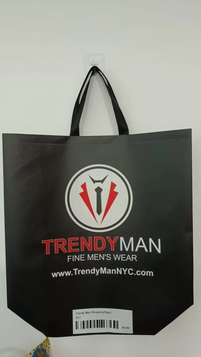 TrendyMan non-woven reusable shopping bag