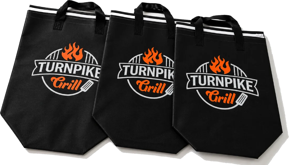 Food Garden custom non-woven reusable bags
