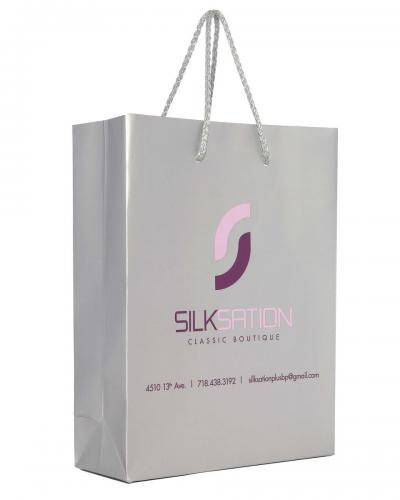 Bag SilkSation Silver